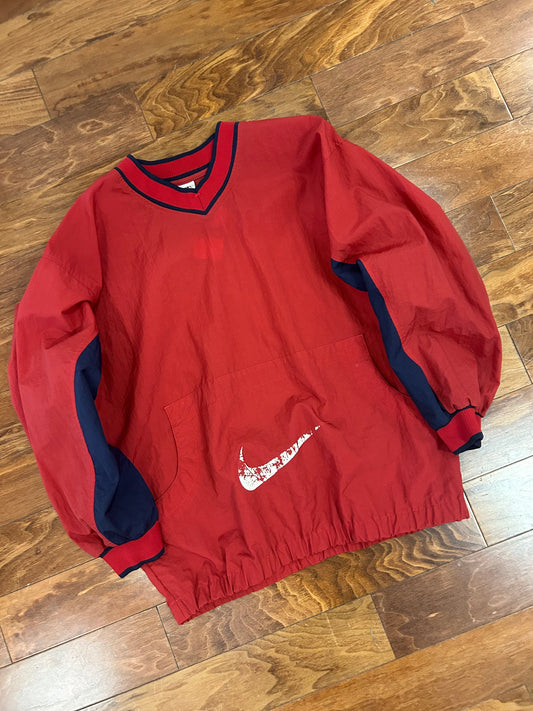 90s Nike Vintage Pullover Windbreaker (XL)