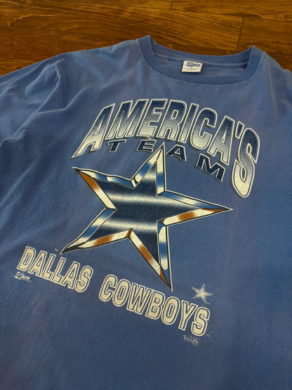 90s Dallas Cowboys America's Team Salem Tee (XL)