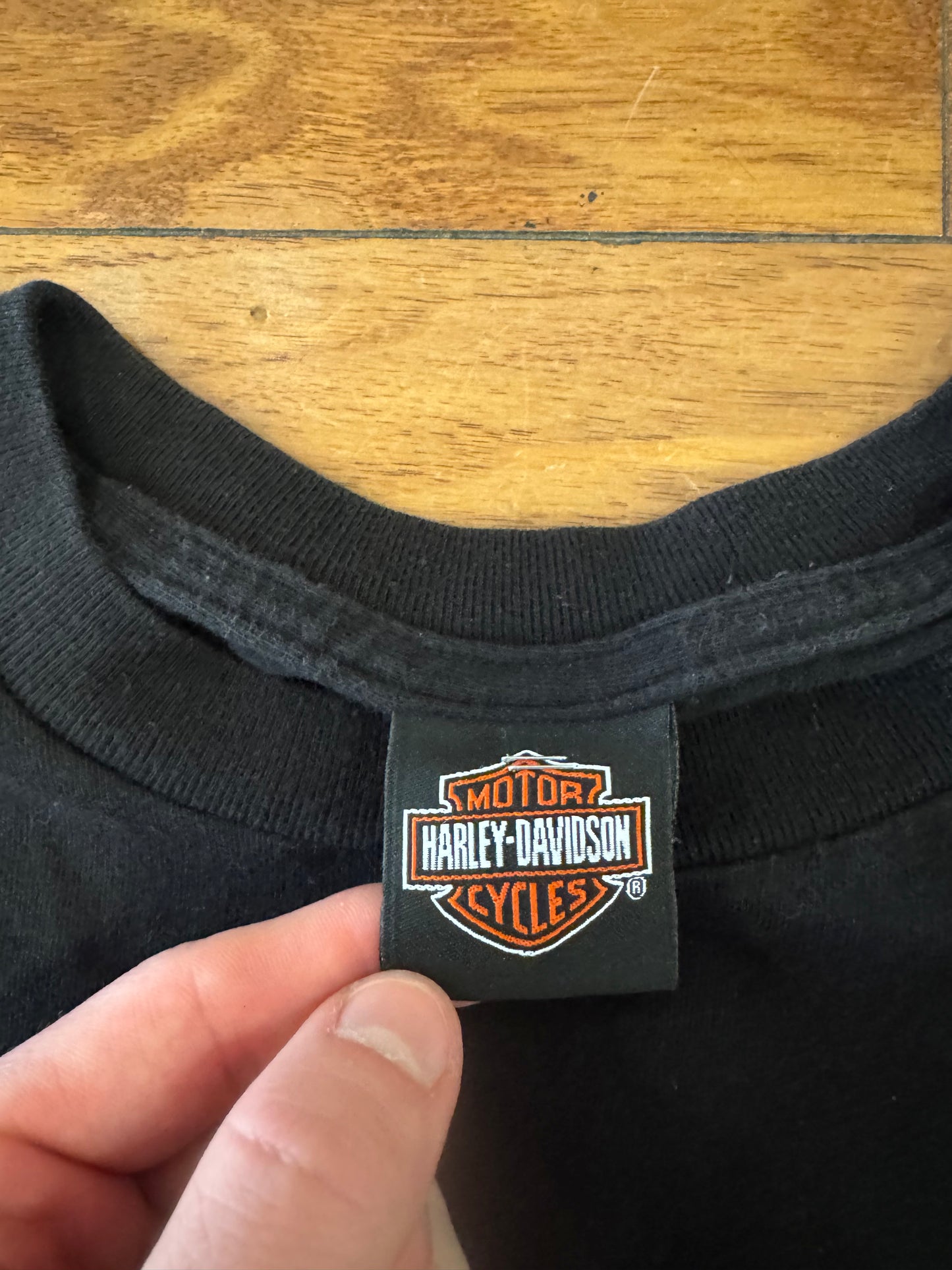 2009 Harley Davidson Honolulu, Hawaii Vintage Tee (XL)