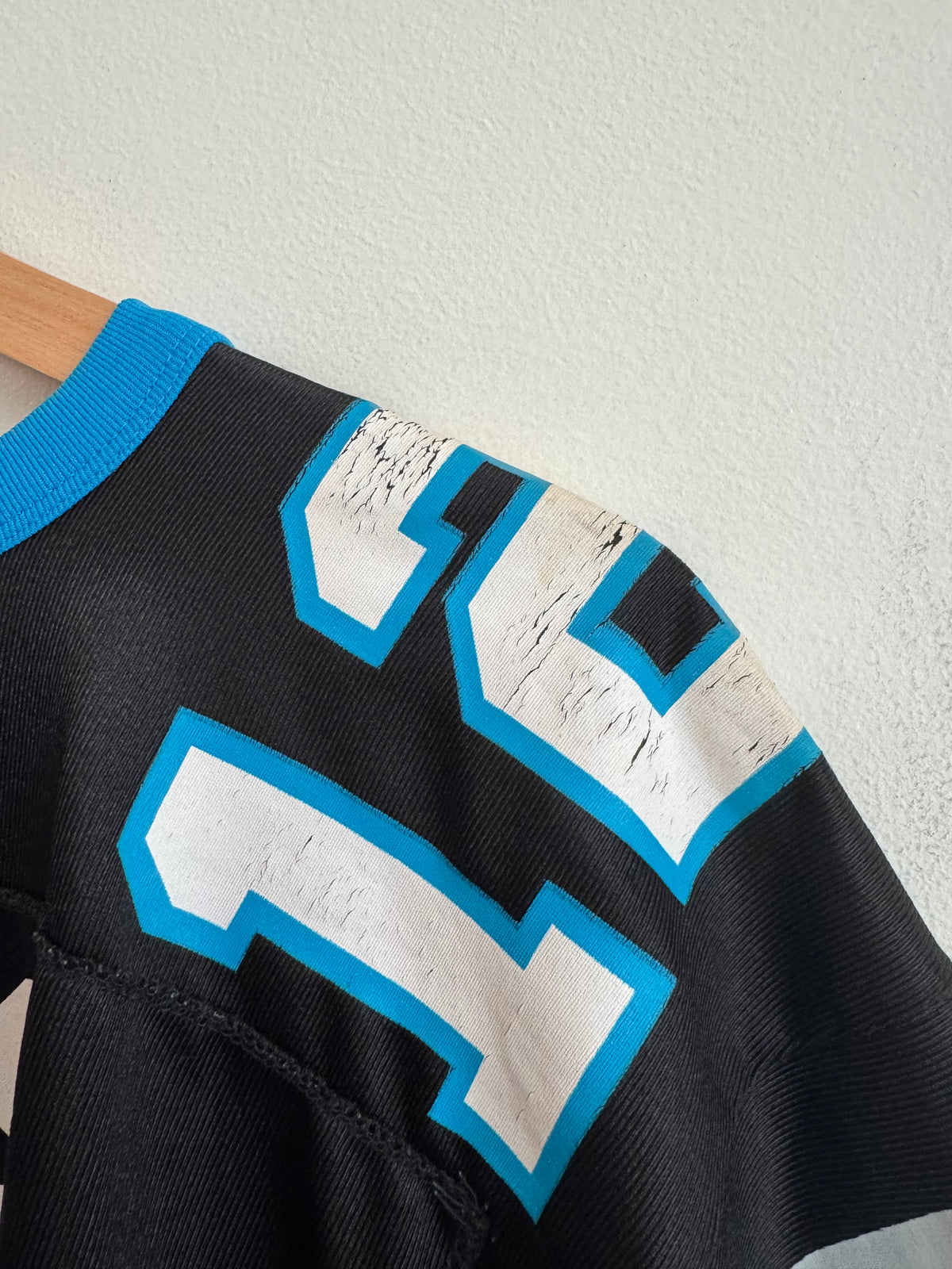 90s Carolina Panthers Kerry Collins Wilson Jersey (M)
