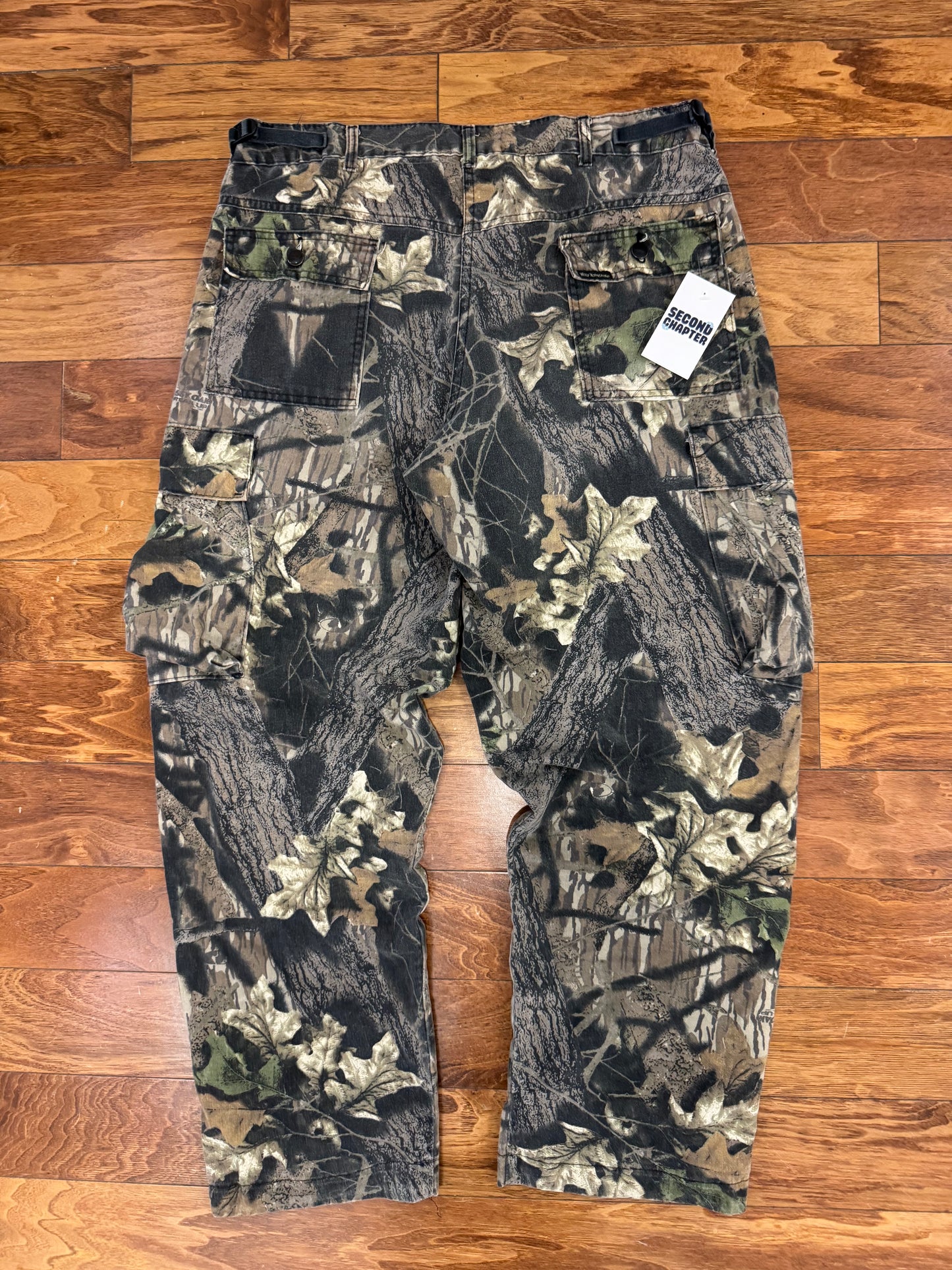 90s Mossy Oak Dark Camo Pants (36 x 32)