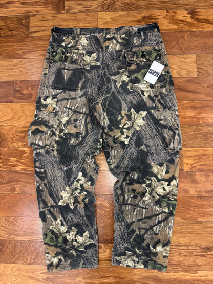 90s Mossy Oak Dark Camo Pants (36 x 32)