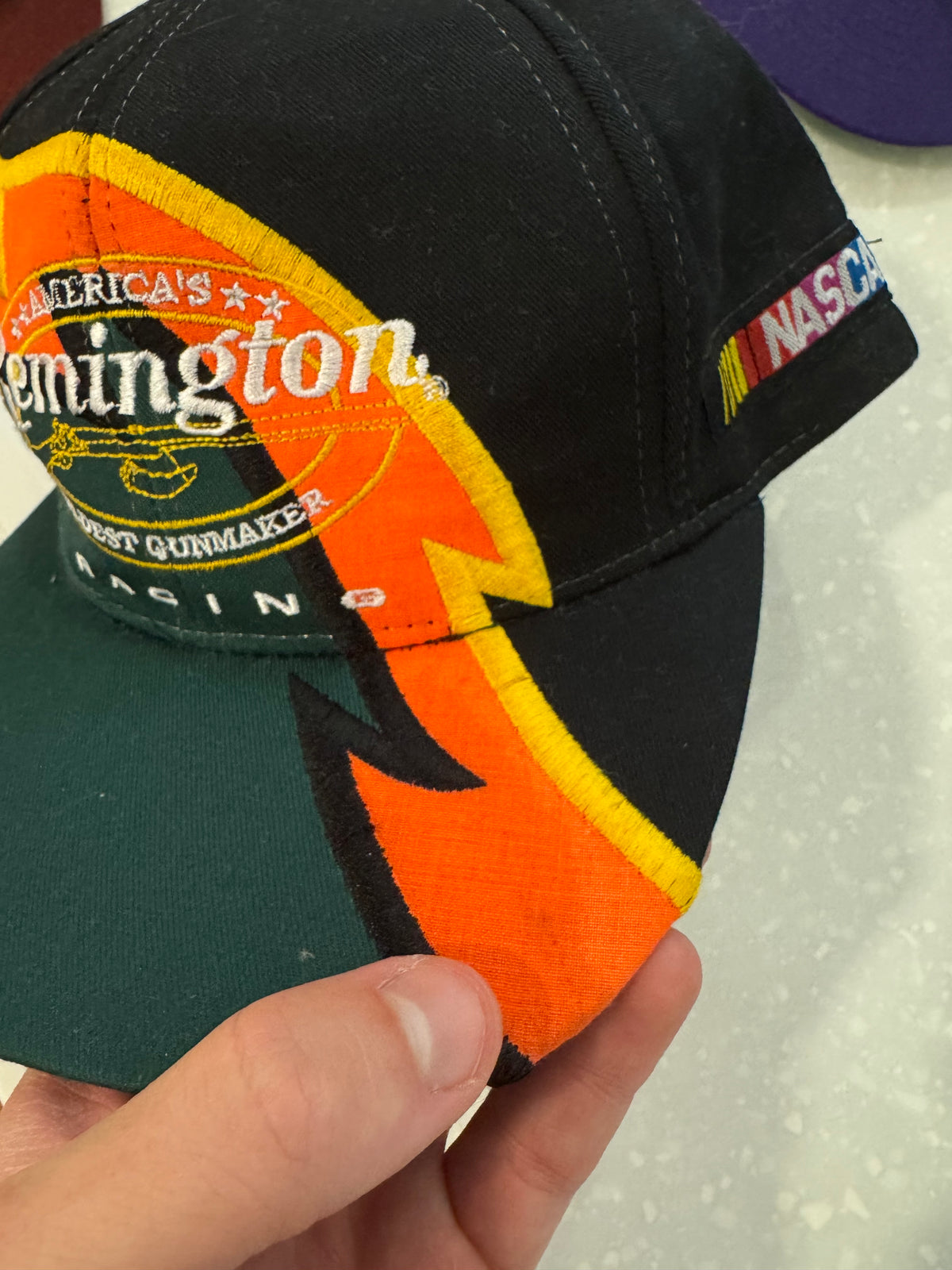00s Remington Racing Flames Deadstock Hat (OS)