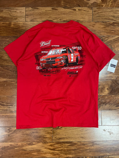 00s Nascar Kasey Kahne #9 Budweiser Nascar Tee (L)