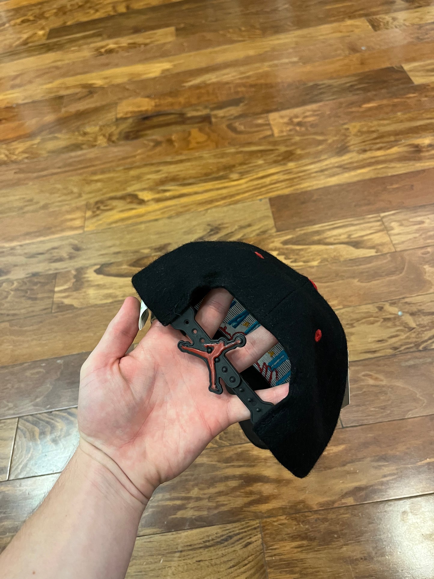 90s Jordon Nike Michael Jordan Black Hat (OS)