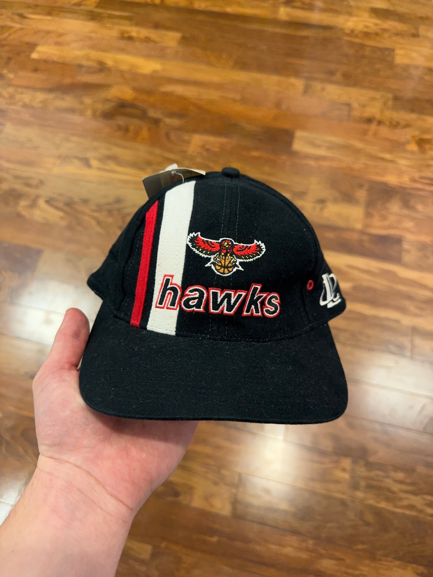 90s Atlanta Hawks Logo Athletics Deadstock Hat (OS)