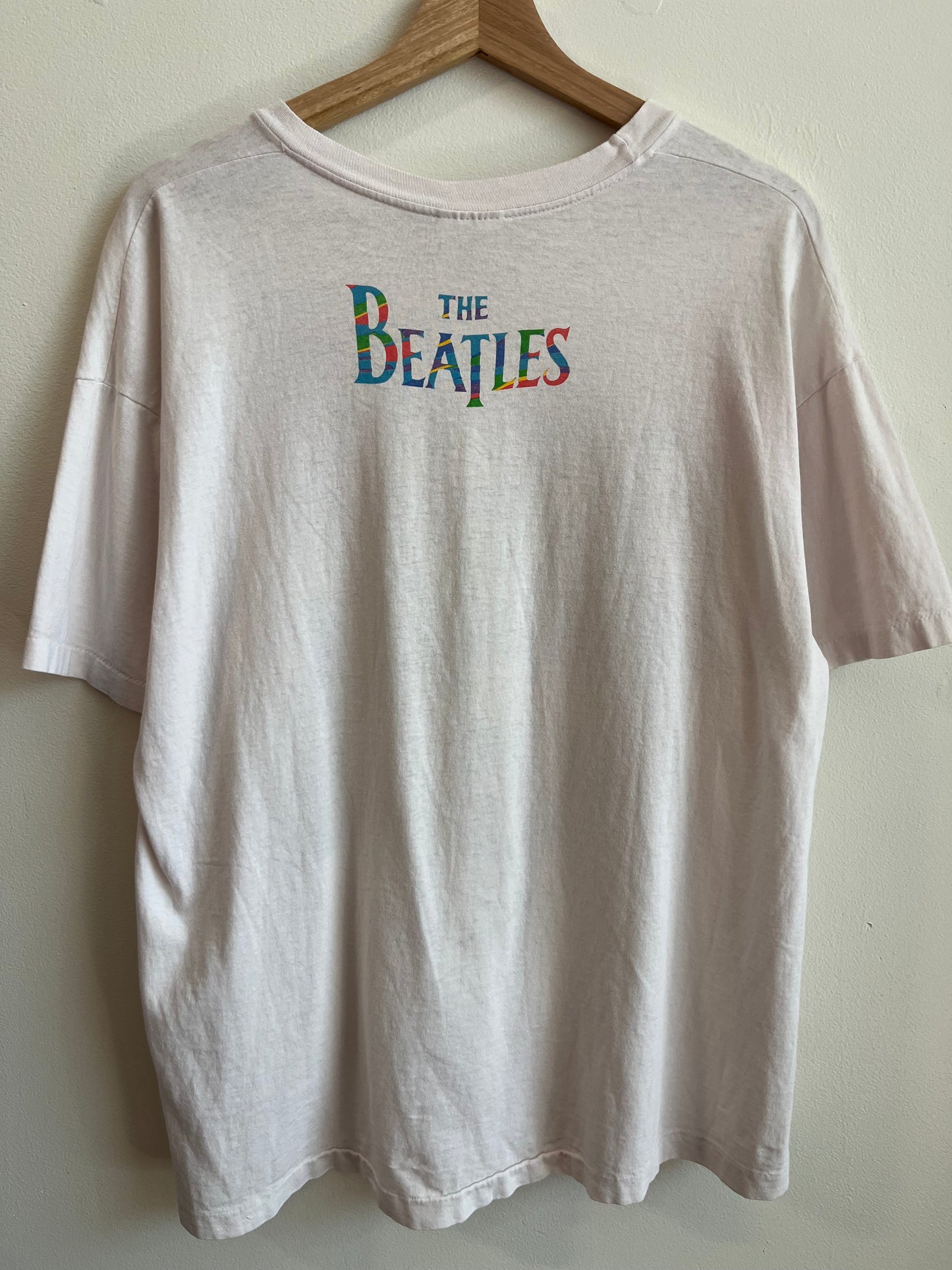 1992 The Beatles Vintage Music Tee (XL)