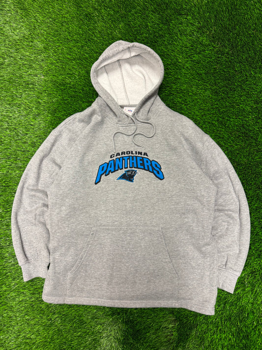 2006 Carolina Panthers Embroidered Wide Hoodie (L)