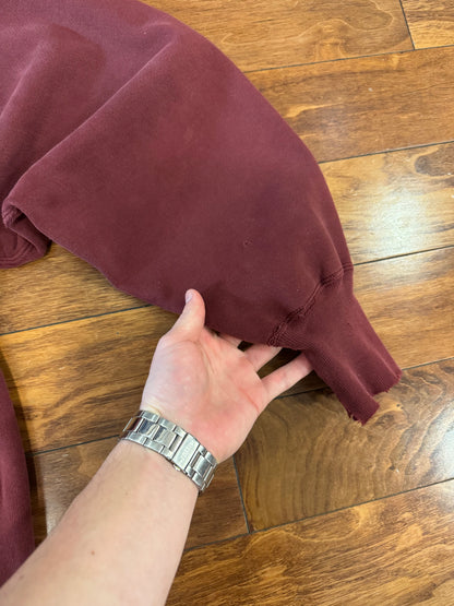 90s Queens College Champion Reverse Weave Crewneck (XL)