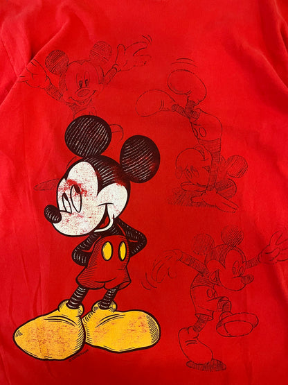 90s Mickey Mouse Disney Art Tee (XL)