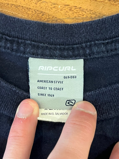 00s Rip Curl Vintage Y2K Surf Tee (XL)