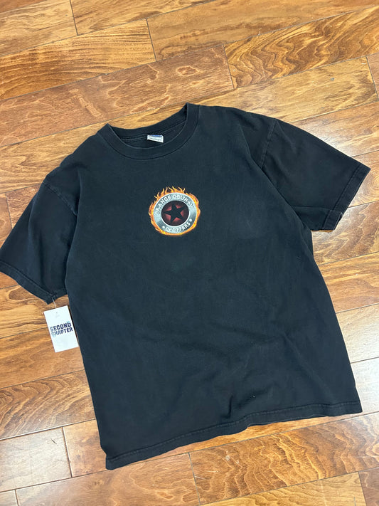 2003 Orange County Choppers Flames Tee (L)