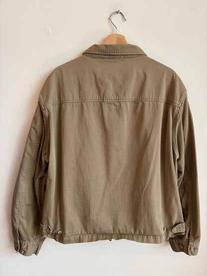 00s Polo Bayport Poplin Full Zip Essential Jacket (XXL)