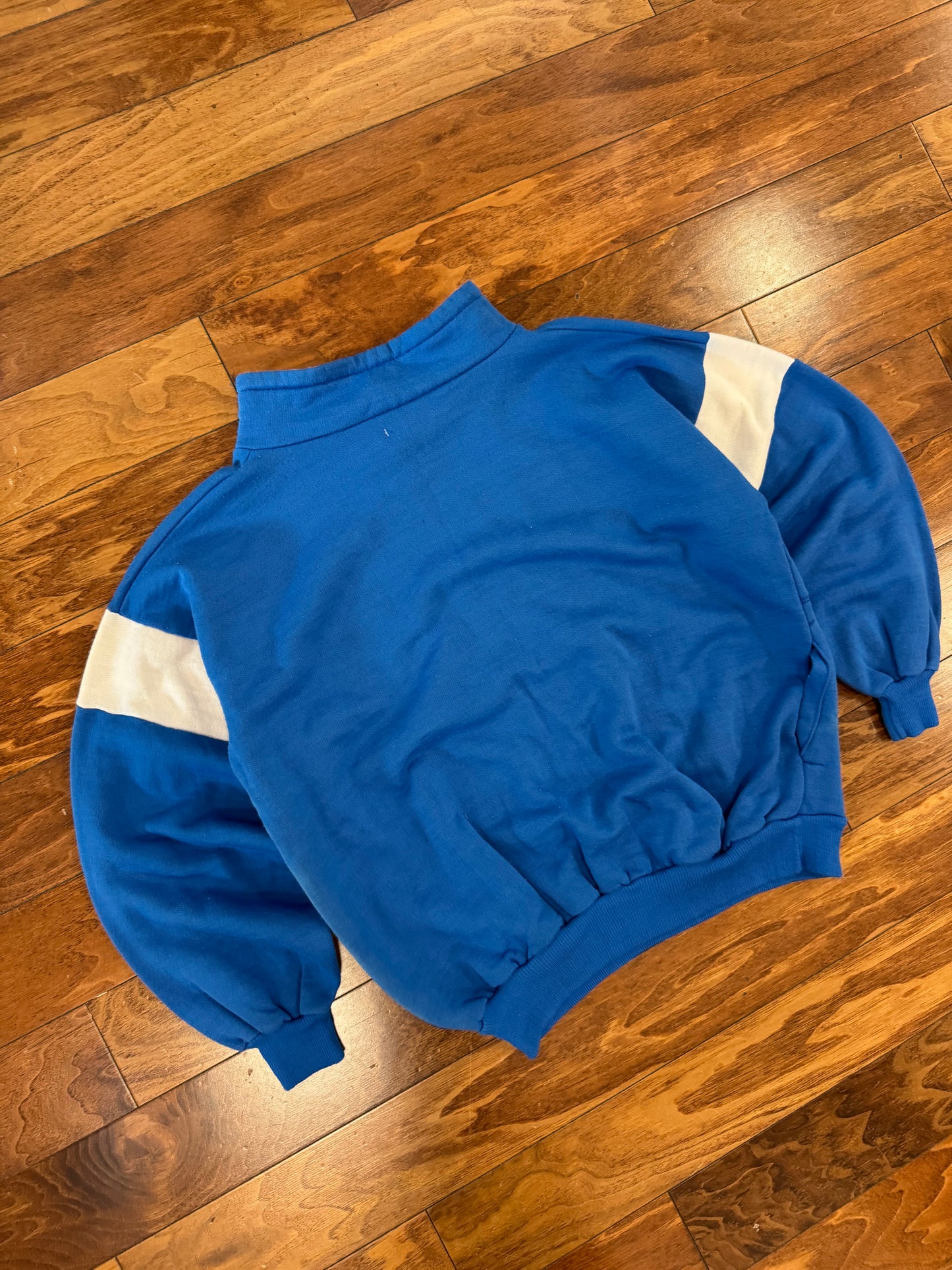 1990 Italia World Cup Soccer FIFA Italy Boxy Crewneck (XL)