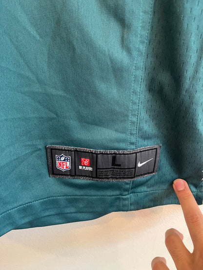 2015 Philadelphia Eagles Carson Wentz Nike Jersey (L)