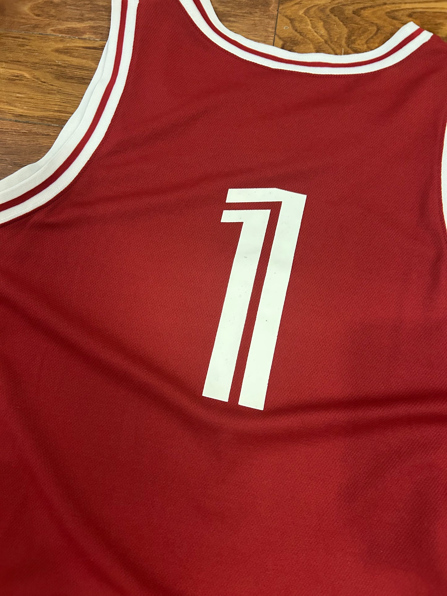 2002 Stanford Nike Elite College Basketball Jersey (XL)