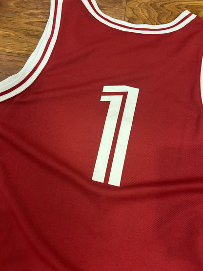 2002 Stanford Nike Elite College Basketball Jersey (XL)