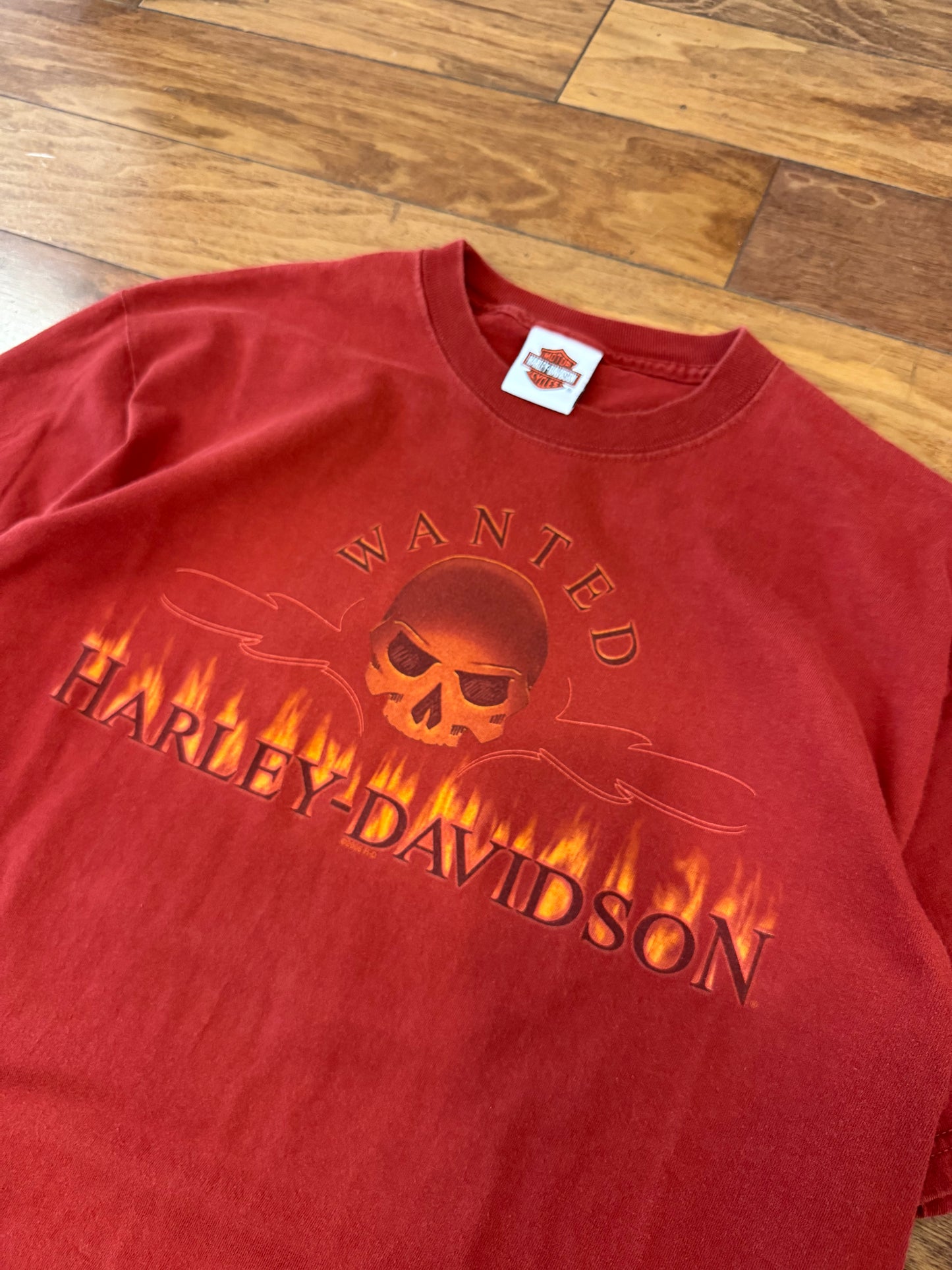 2006 Harley Davidson New York Twin Towers Graphic Tee (L)