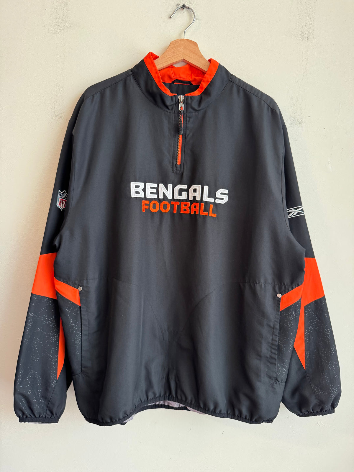 00s Cincinnati Bengals Football NFL Windbreaker (L)