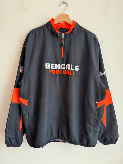 00s Cincinnati Bengals Football NFL Windbreaker (L)