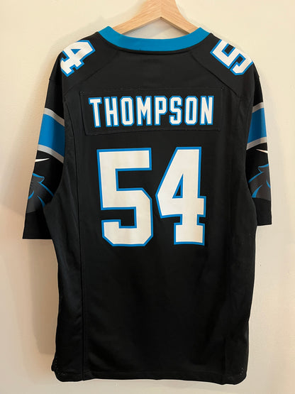 2010s Carolina Panthers Shaq Thompson Home Nike Jersey (L)