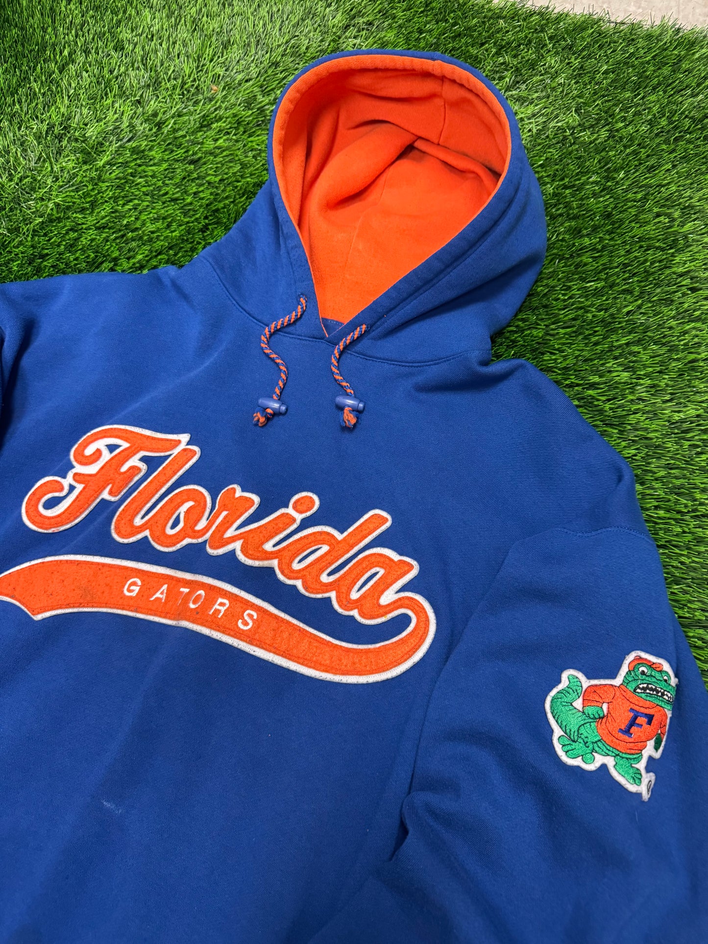 90s University of Florida (UF) Gators Starter Hoodie (XL)