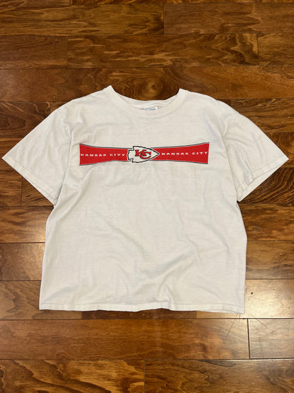 00s Kansas City Chiefs Adidas Tee (M)