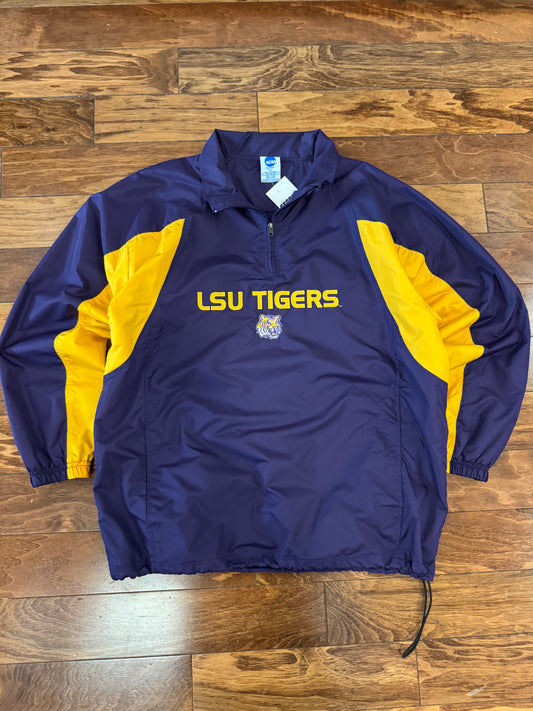 00s LSU Tigers NCAA Vintage Windbreaker (L)