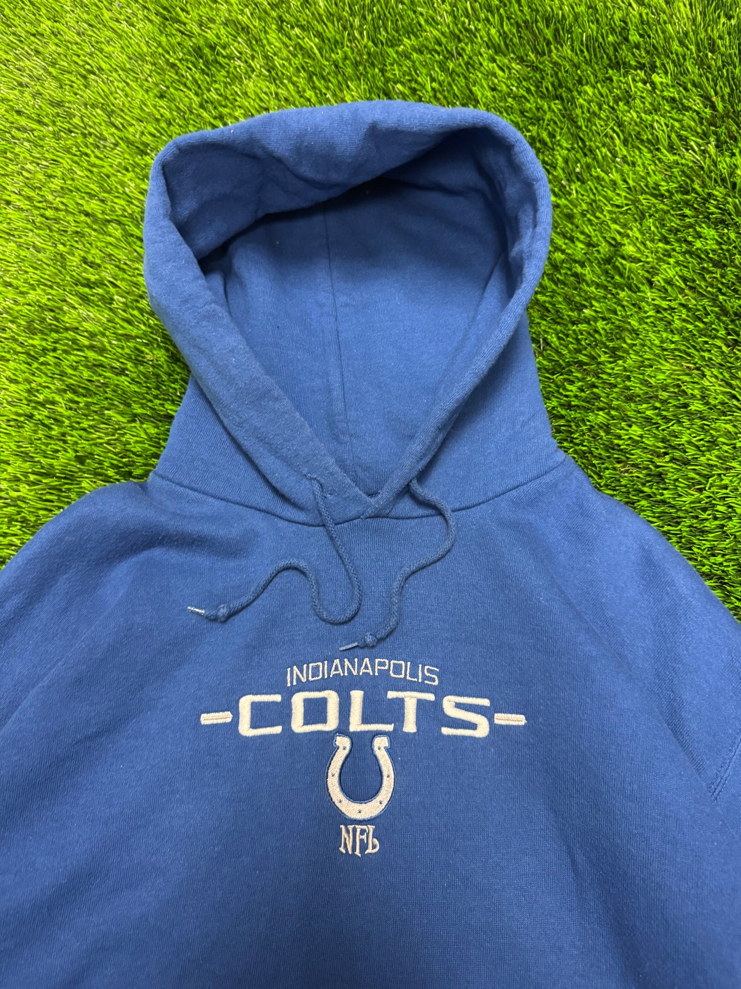 2006 Indianapolis Colts NFL Embroidered Hoodie (M)