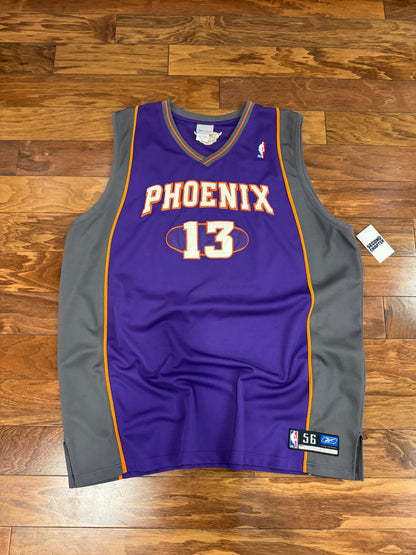 00s Phoenix Suns Steve Nash #13 Reebok NBA Jersey (XXXL)