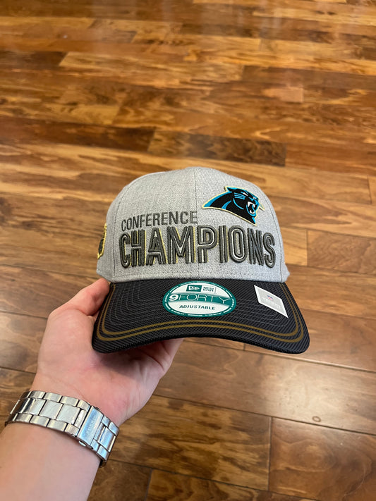 2016 Carolina Panthers Conference Champions Deadstock Hat (OS)