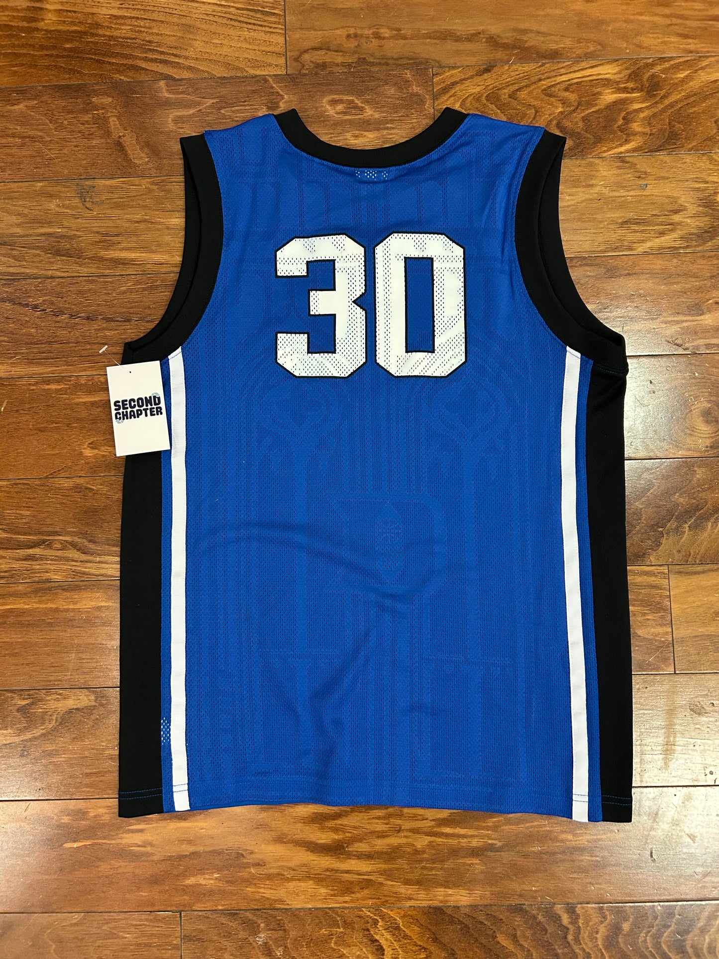 00s Duke #30 Nike Elite Basketball Jersey (Youth XL)