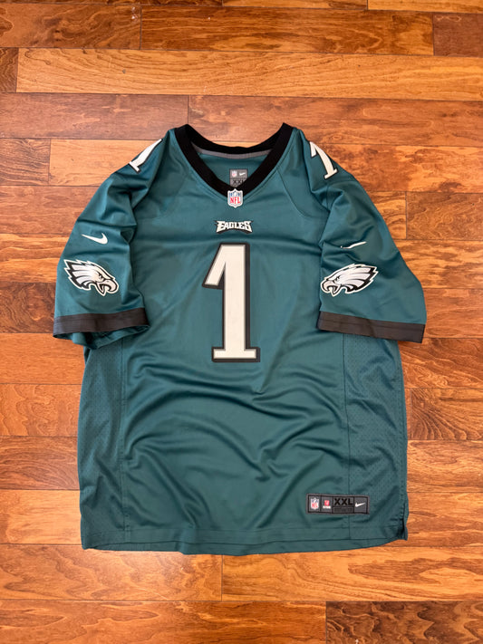 2022 Philadelphia Eagles Jalen Hurts Nike Jersey (XXL)