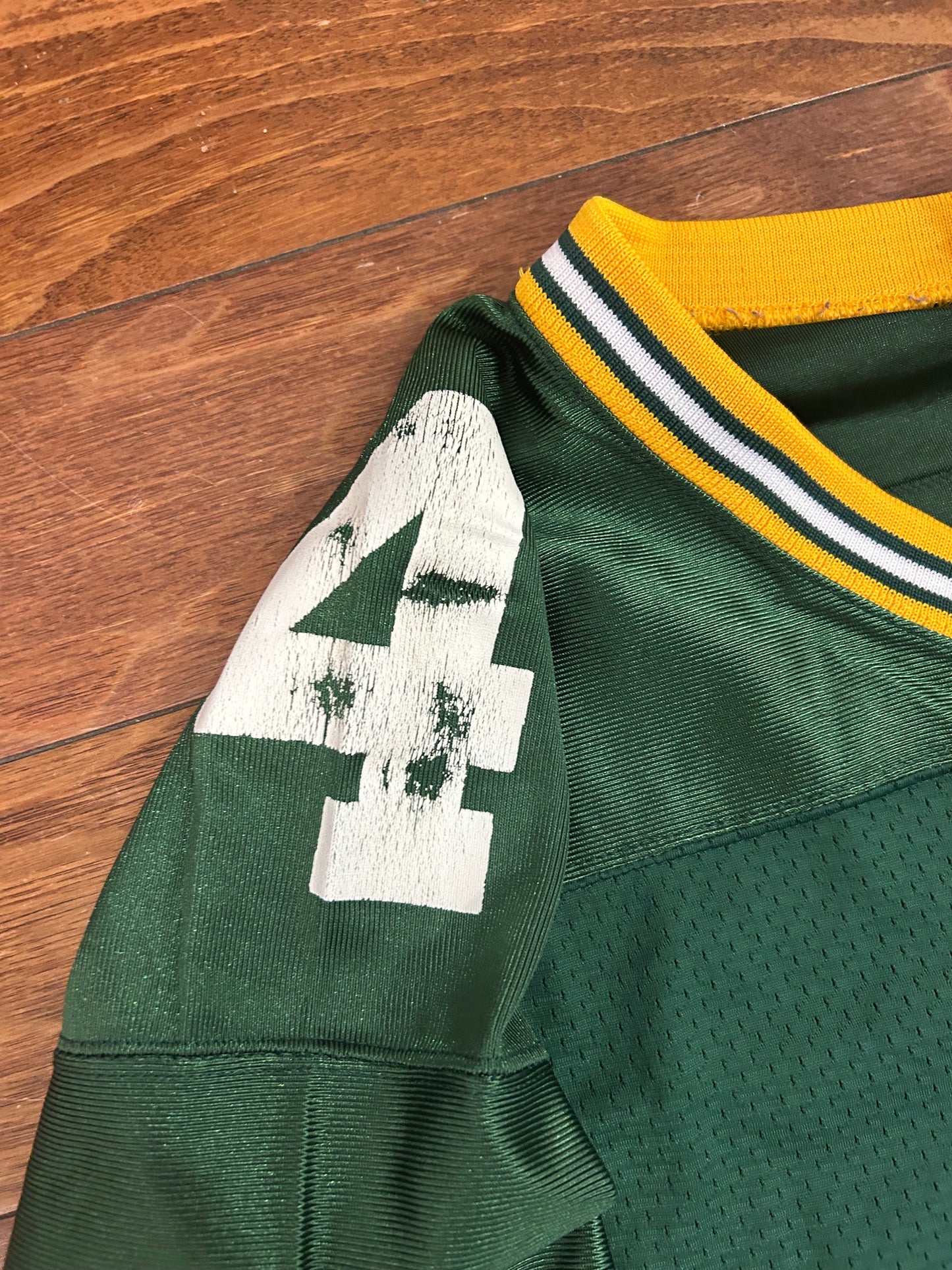 90s Green Bay Packers Brett Favre Starter Jersey (L)