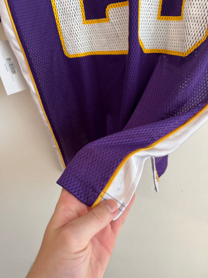 00s Minnesota Vikings Adrian Peterson Vikings Reebok Home Jersey (M)