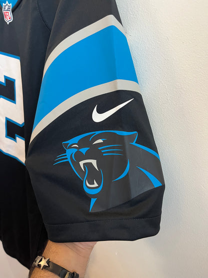 2021 Carolina Panthers DJ Moore Nike Home Jersey (M)