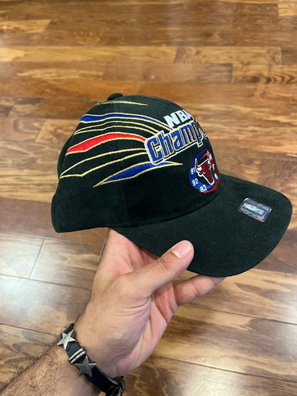 1998 Chicago Bulls Starter NBA Finals Champions Hat