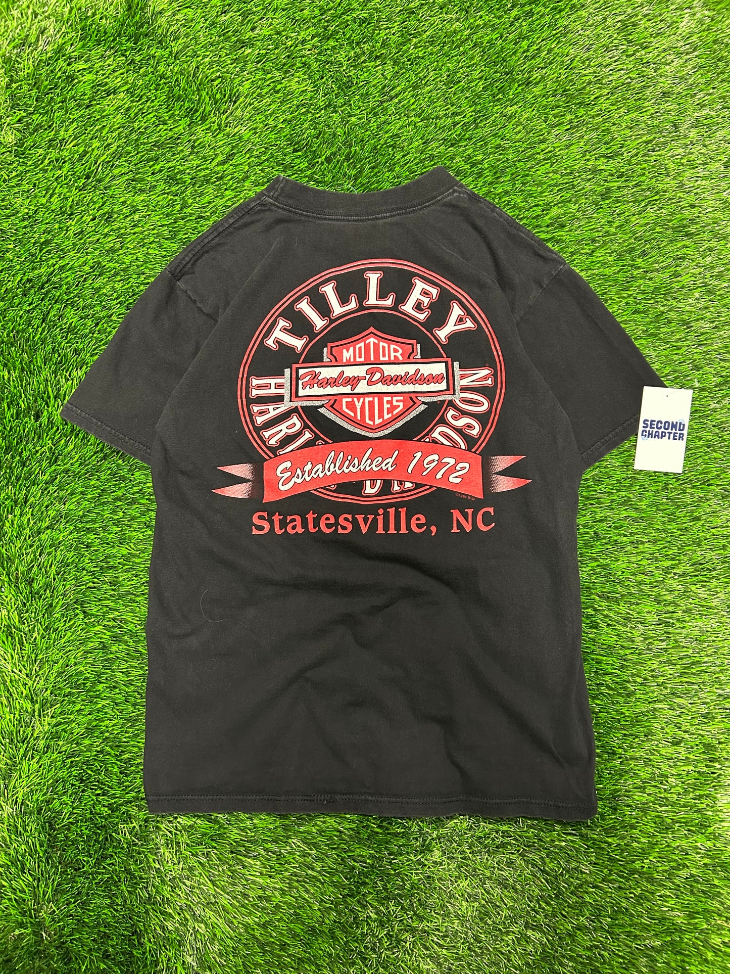 1999 Harley Davidson "American Original" Statesville NC Vintage Tee (M)