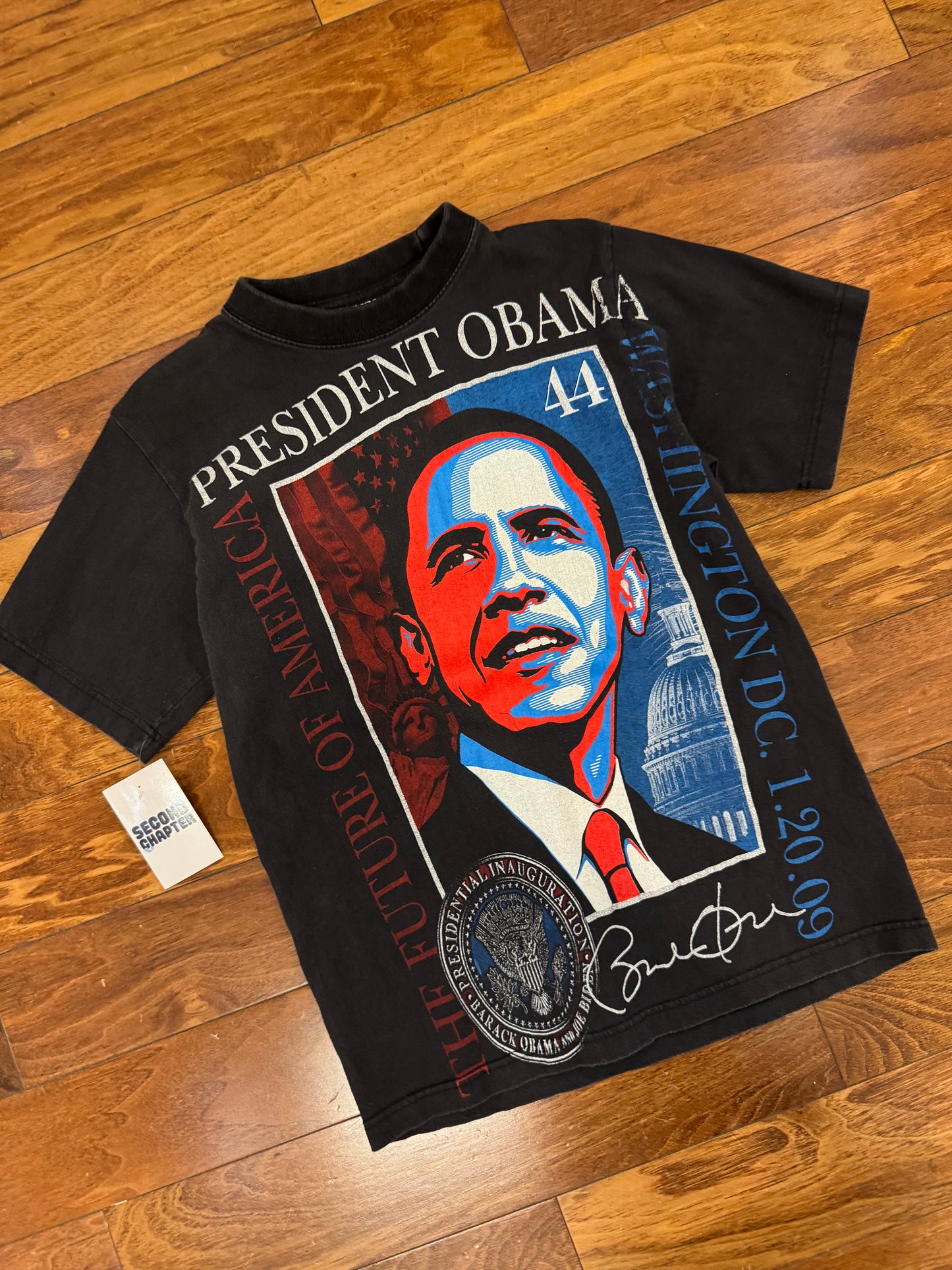 2009 Barack Obama President Graphic Tee (S)