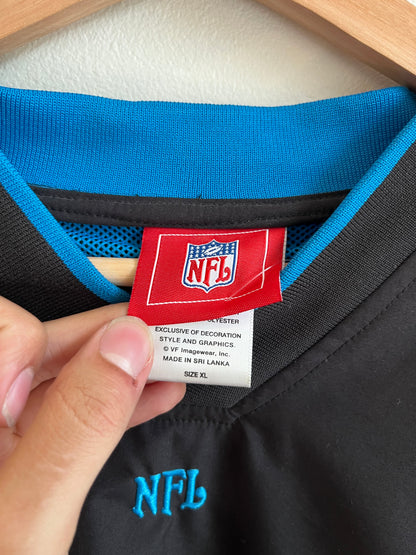 2007 Carolina Panthers NFL Cat Scratch Windbreaker (XL)