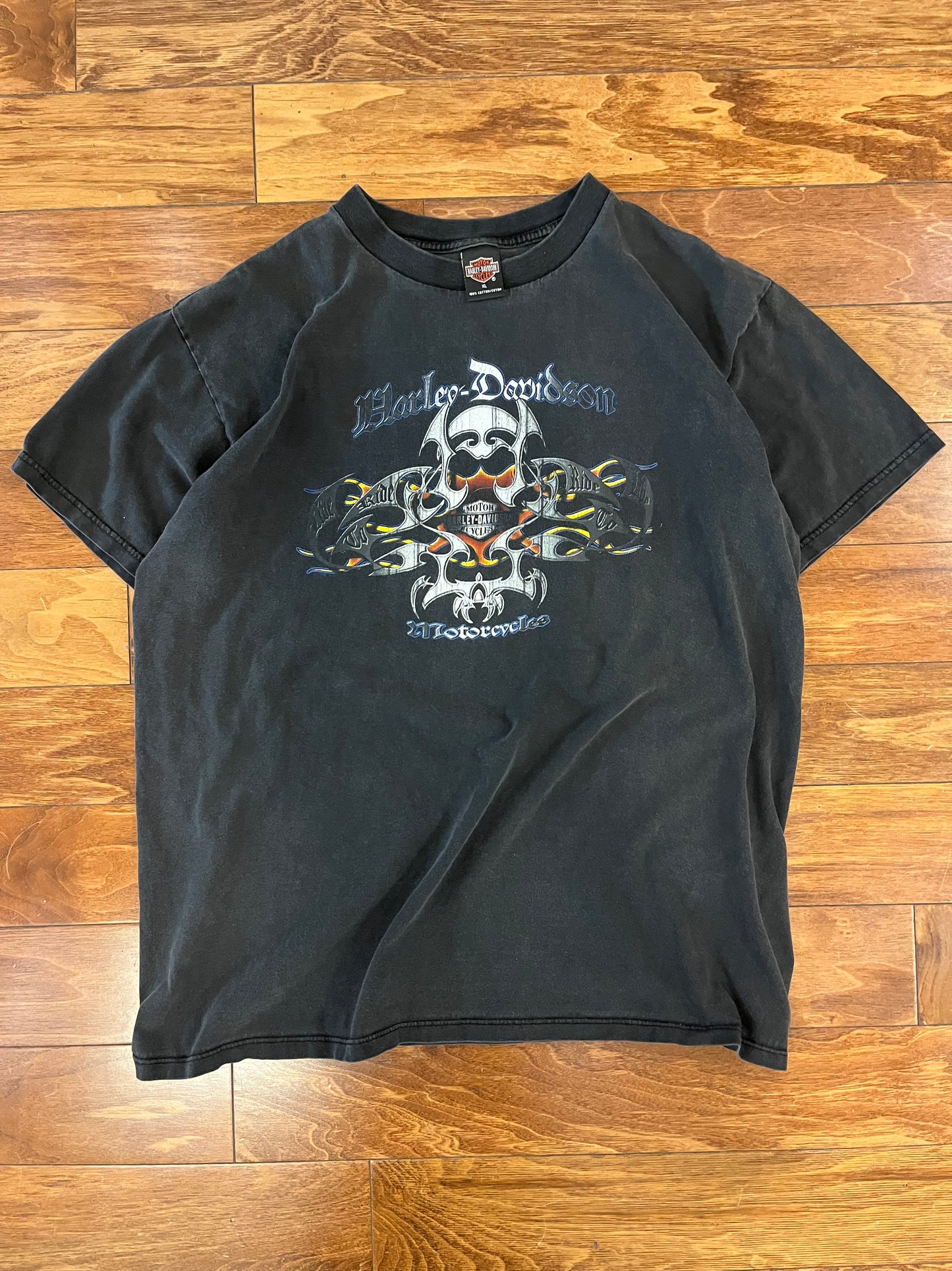 00s Harley Davidson Vintage New Hampshire Tee (XL)