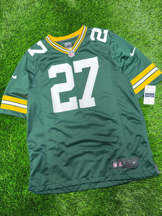 Green Bay Packers Eddie Lacy #27 Nike Jersey (M)