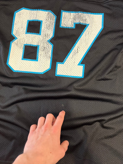 00s Carolina Panthers Muhsin Muhammed Reebok Jersey (XL)