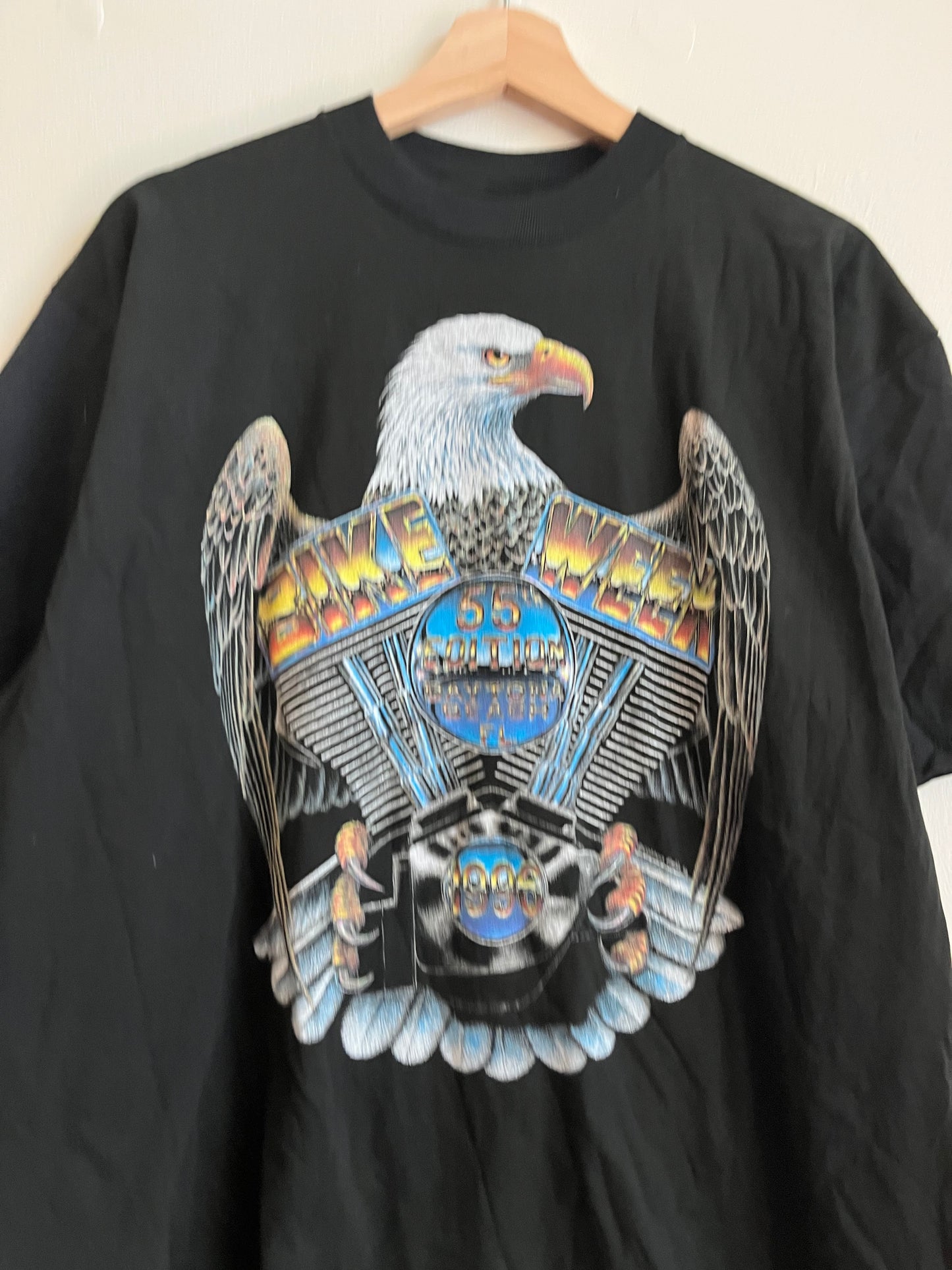 1996 Bike Week Daytona Sherry's Biker Tee (XL)