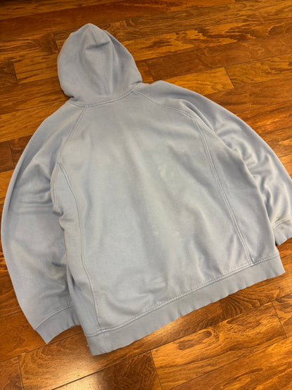 00s UNC Nike Center Swoosh Vintage Hoodie (XL)