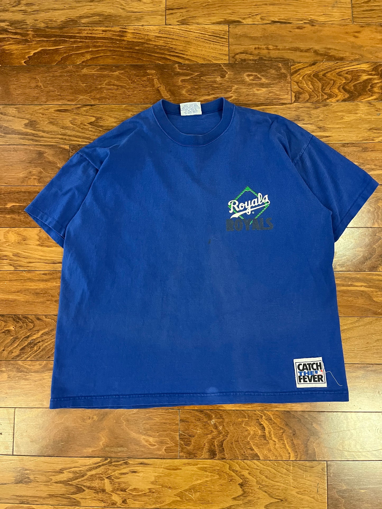 1993 Kansas City Royals The Game Tee (XL)