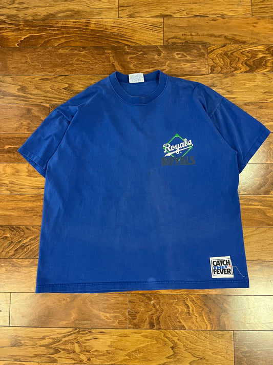 1993 Kansas City Royals The Game Tee (XL)