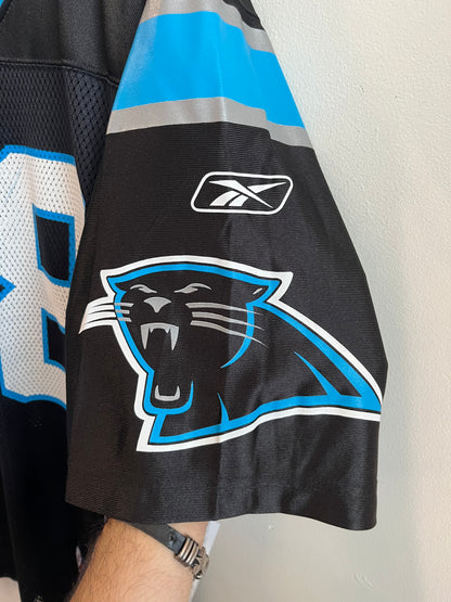 00s Carolina Panthers Jonathan Stewart Home Jersey (M)