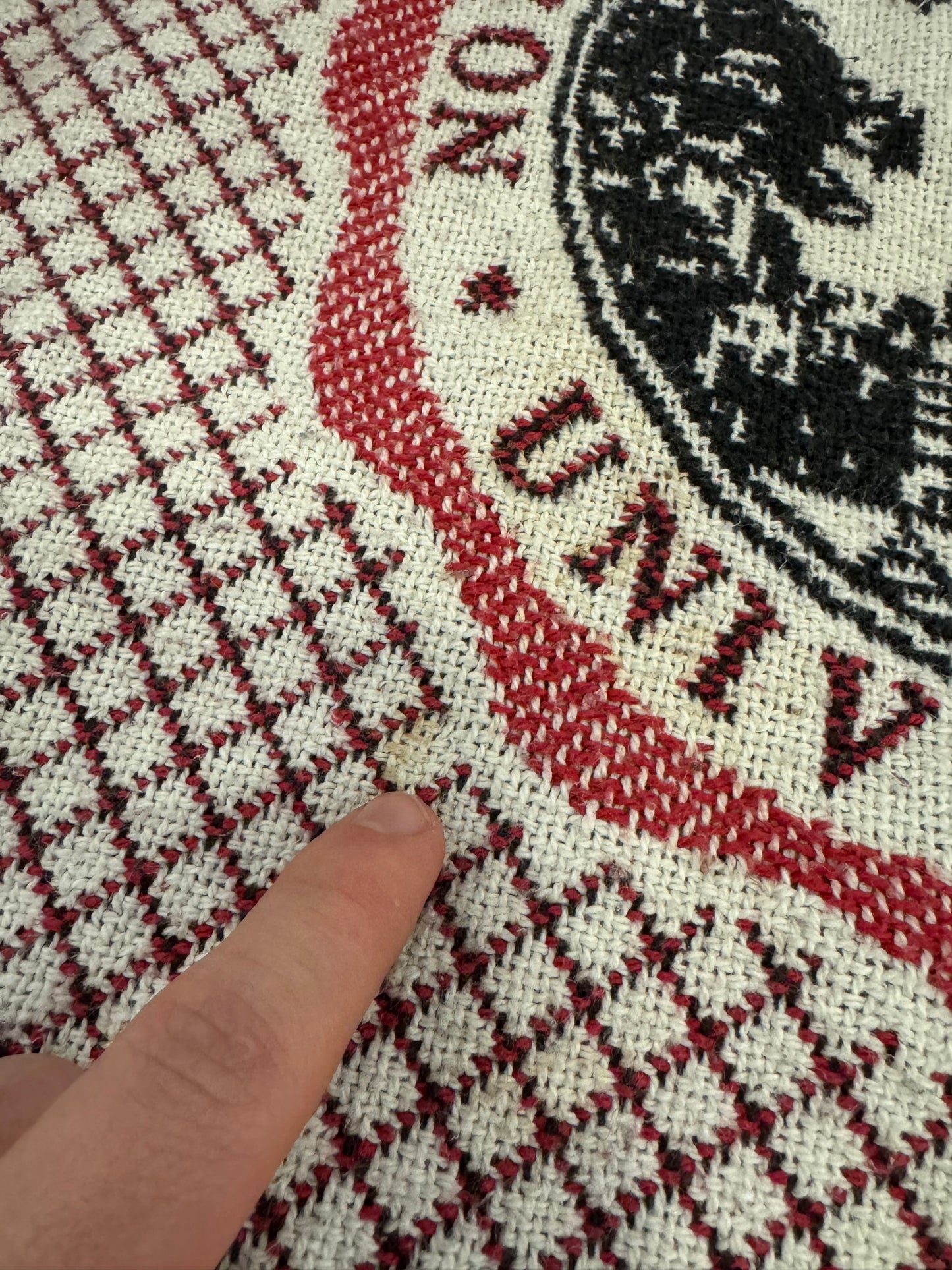 80s NC State University (NCSU) Rare Knit Sweater (XL)