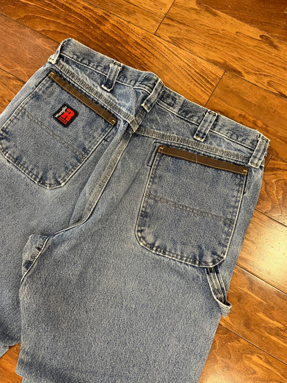 00s Wrangler Riggs Carpenter Jeans (36 x 30)